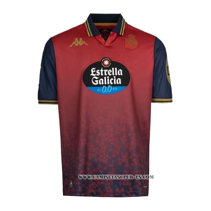 Tailandia Camiseta Segunda Deportivo de La Coruna 25-26